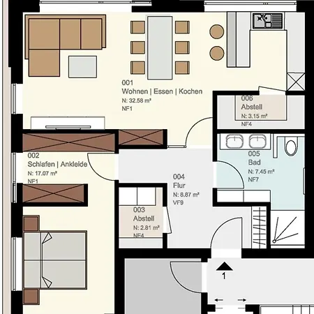 Apartament 5 Block Moonshine